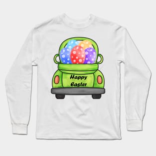 Happy Easter Egg Long Sleeve T-Shirt